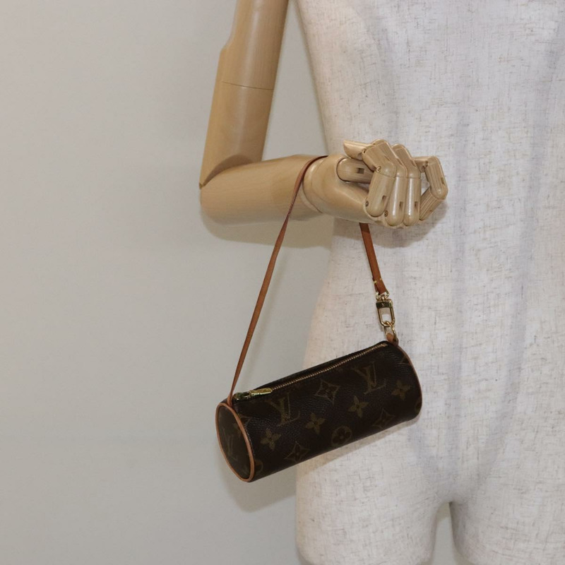 【日本直送】路易威登 Monogram Papillon 手拿包 LV 正品 sw1368-18