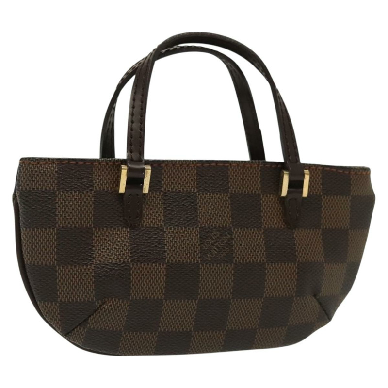 【日本直送】路易威登 Damier Ebene Manosque GM 配件袋 N51120 LV 正品 140086-0