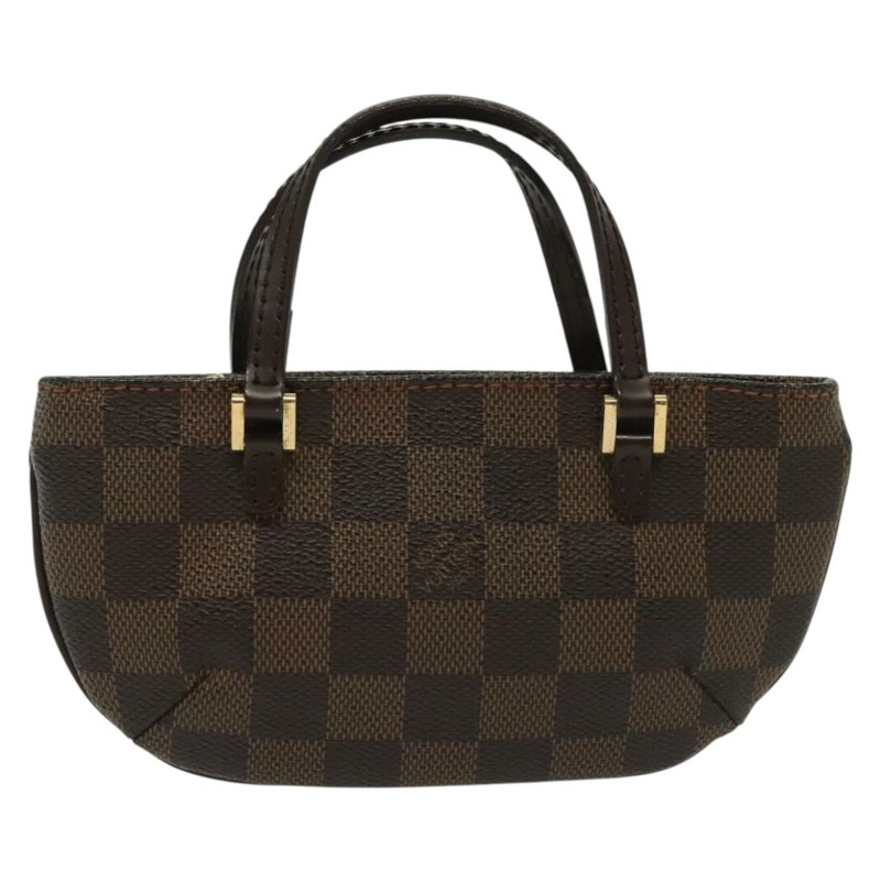 【日本直送】路易威登 Damier Ebene Manosque GM 配件袋 N51120 LV 正品 140086-12