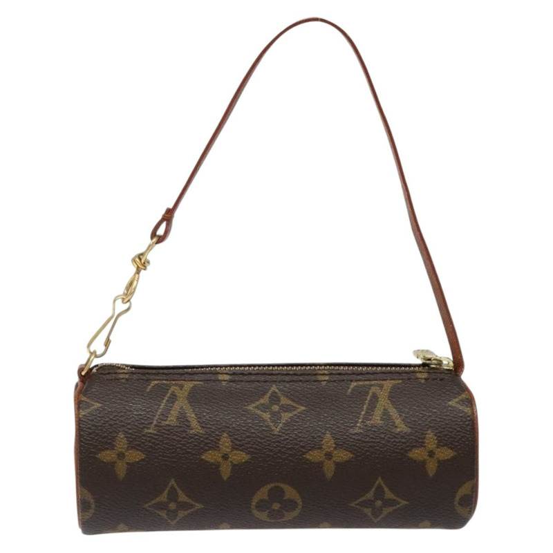 【日本直送】路易威登 Monogram Papillon 手拿包 LV 正品 BA4883-1