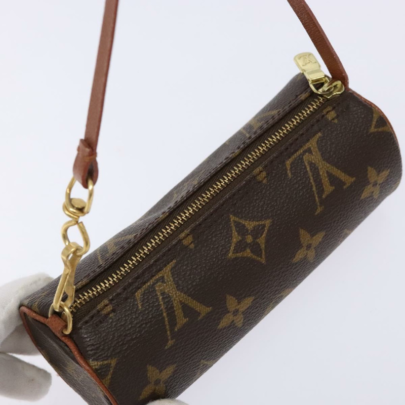 【日本直送】路易威登 Monogram Papillon 手拿包 LV 正品 BA4883-5