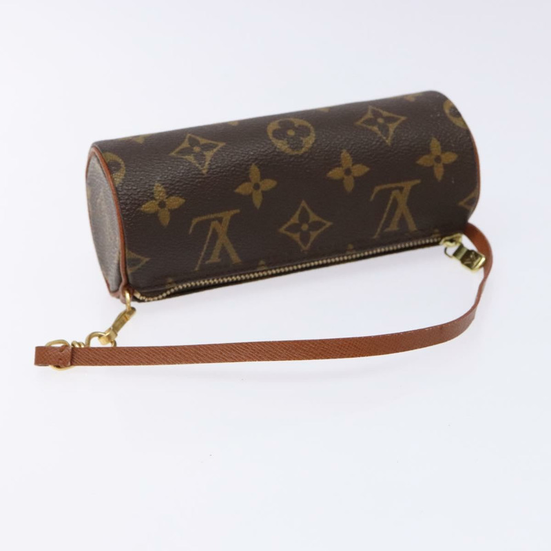 【日本直送】路易威登 Monogram Papillon 手拿包 LV 正品 BA4883-6