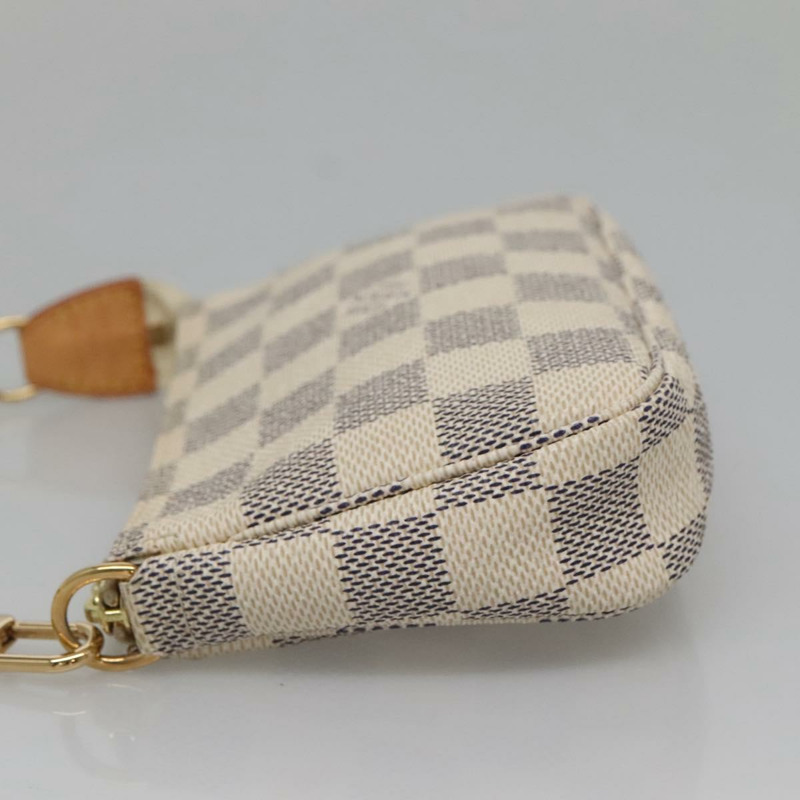 【日本直送】路易威登 Damier Azur 迷你手拿包配件包 N63005 LV 正品 BA4860-2