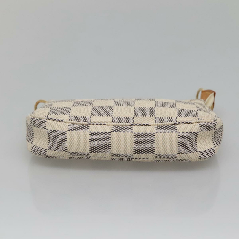 【日本直送】路易威登 Damier Azur 迷你手拿包配件包 N63005 LV 正品 BA4860-4