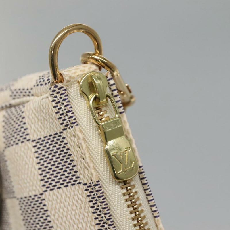 【日本直送】路易威登 Damier Azur 迷你手拿包配件包 N63005 LV 正品 BA4860-9