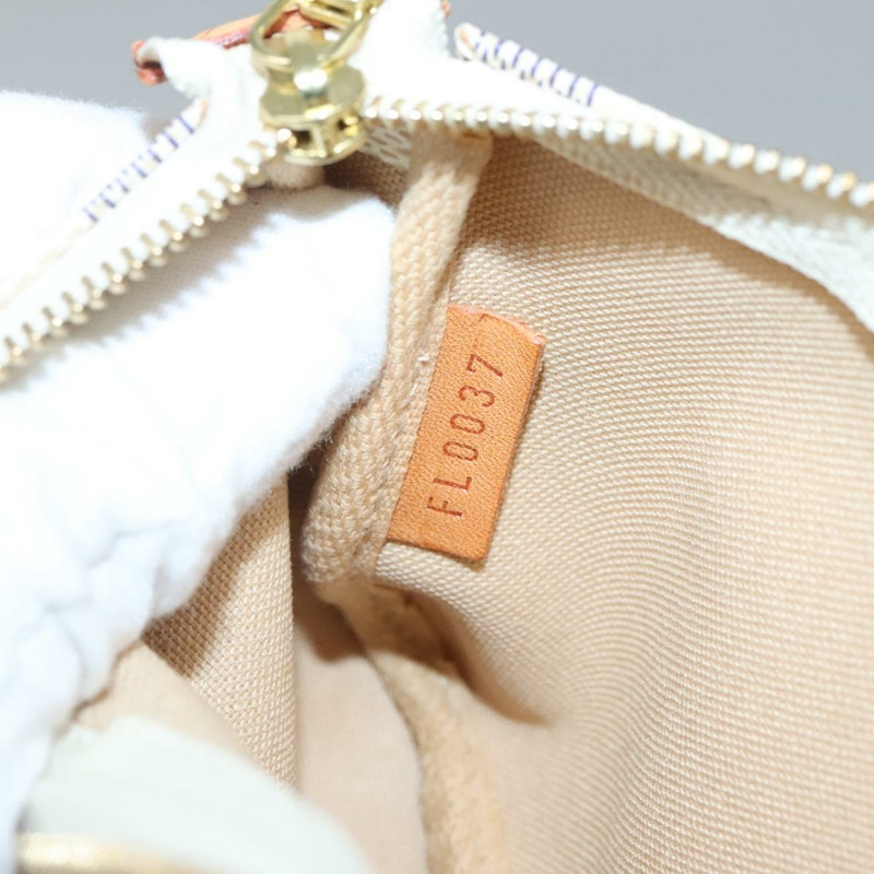 【日本直送】路易威登 Damier Azur 迷你手拿包配件包 N63005 LV 正品 BA4860-11