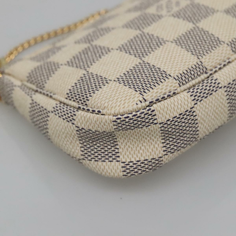 【日本直送】路易威登 Damier Azur 迷你手拿包配件包 N63005 LV 正品 BA4860-14