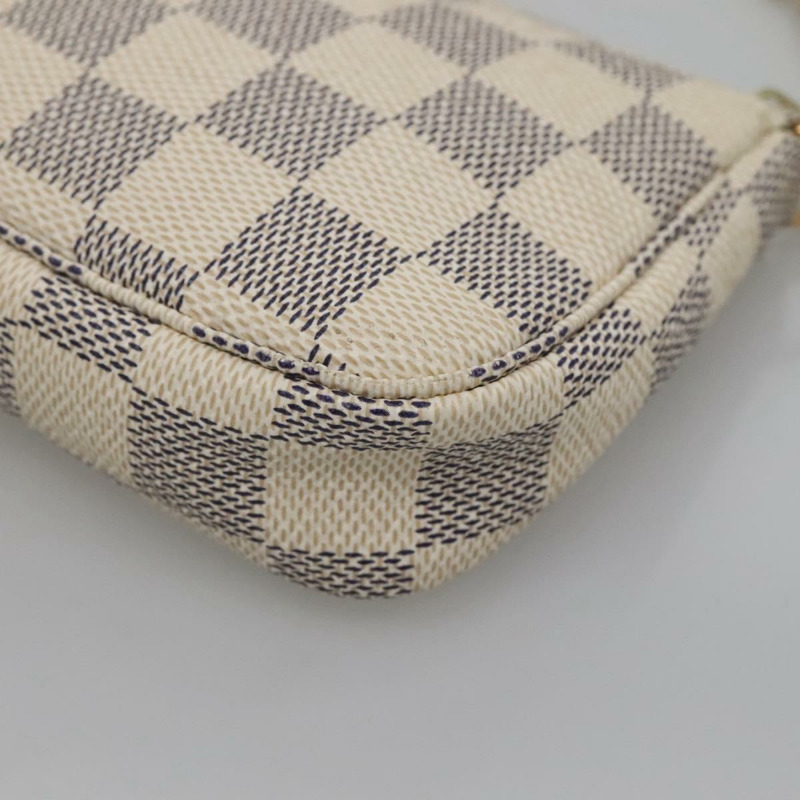 【日本直送】路易威登 Damier Azur 迷你手拿包配件包 N63005 LV 正品 BA4860-15