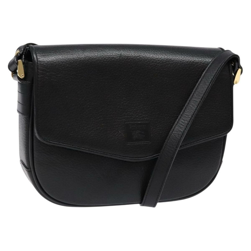 【日本直送】Burberrys 單肩包 皮革 金色 黑色 正品 BA5110-0