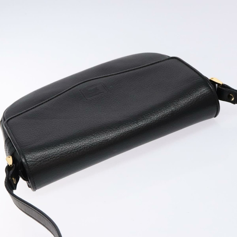 【日本直送】Burberrys 單肩包 皮革 金色 黑色 正品 BA5110-5