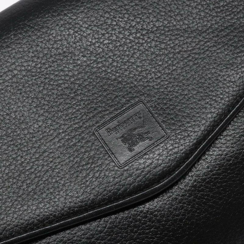 【日本直送】Burberrys 單肩包 皮革 金色 黑色 正品 BA5110-16