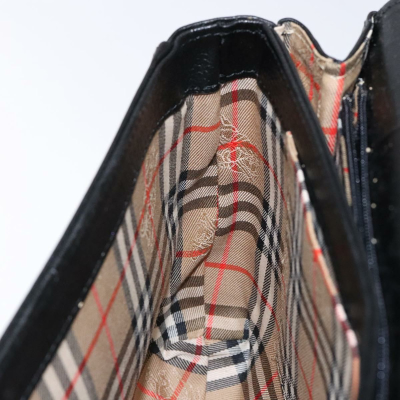 【日本直送】Burberrys 單肩包 皮革 金色 黑色 正品 BA5110-18