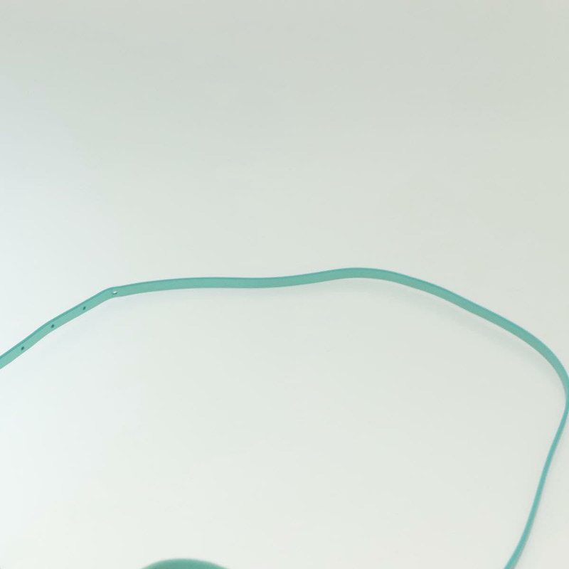 【日本直送】蒂芬妮 (TIFFANY&Co.) 迷你手提包皮革兩用包綠色松石銀色正品 139063-14