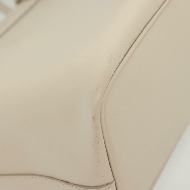 【日本直送】Salvatore Ferragamo Vala 托特包 皮革 淺米色 金色 正品 139066-15