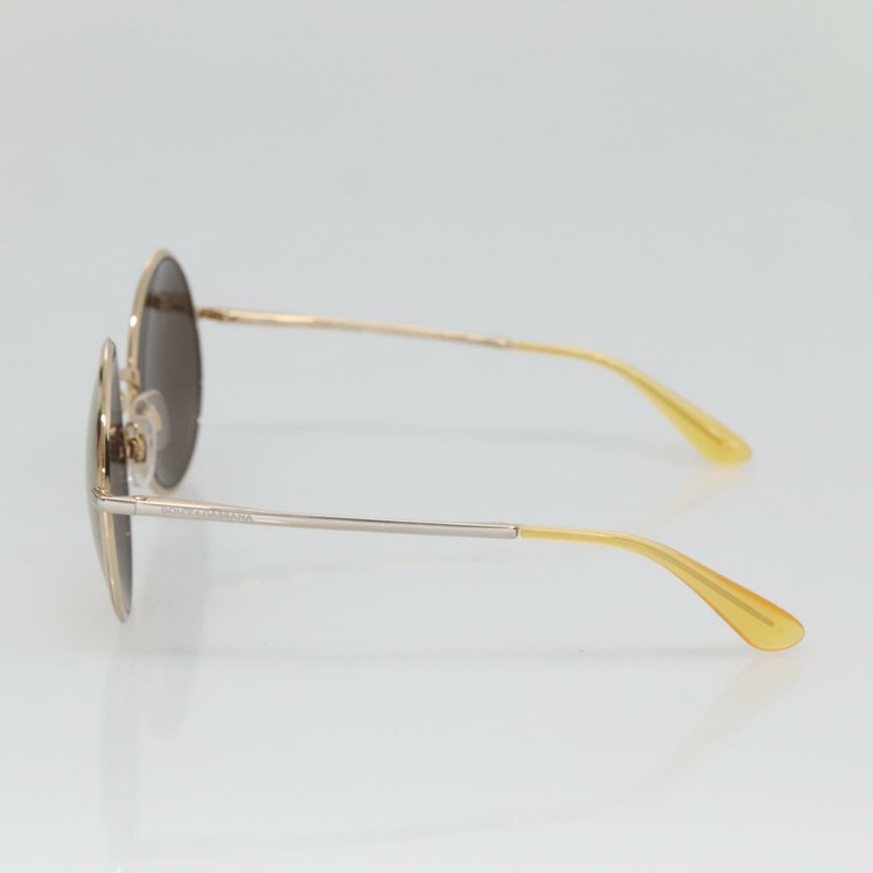 【日本直送】DOLCE&GABBANA 太陽眼鏡 塑膠 金色 正品 BA5047-4