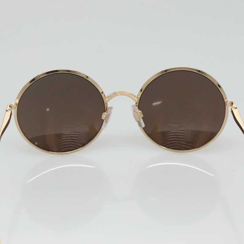 【日本直送】DOLCE&GABBANA 太陽眼鏡 塑膠 金色 正品 BA5047-7