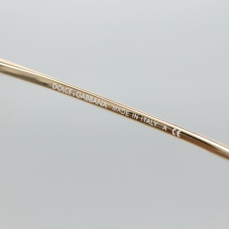 【日本直送】DOLCE&GABBANA 太陽眼鏡 塑膠 金色 正品 BA5047-8