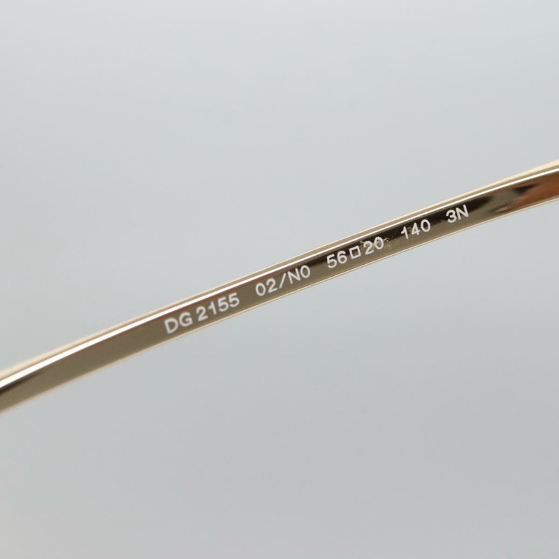 【日本直送】DOLCE&GABBANA 太陽眼鏡 塑膠 金色 正品 BA5047-9