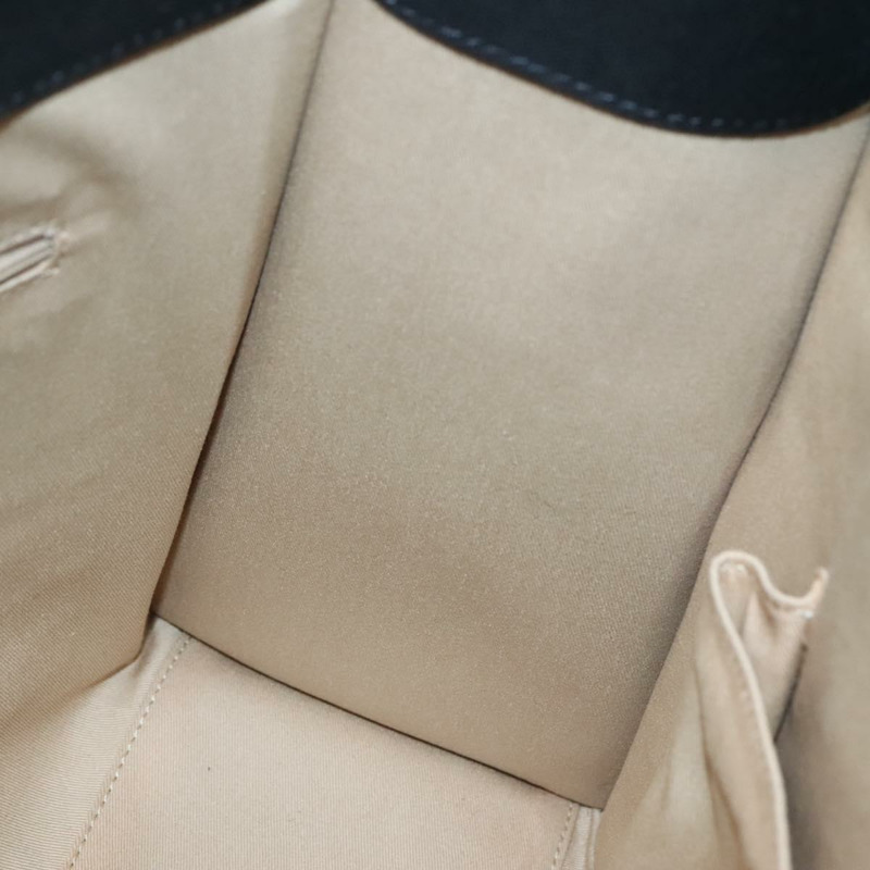 【日本直送】BURBERRY 帆布手提包 黑色 正品 BA5108-18