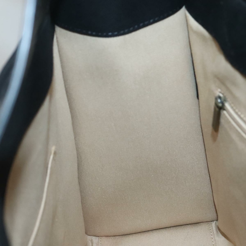 【日本直送】BURBERRY 帆布手提包 黑色 正品 BA5108-19