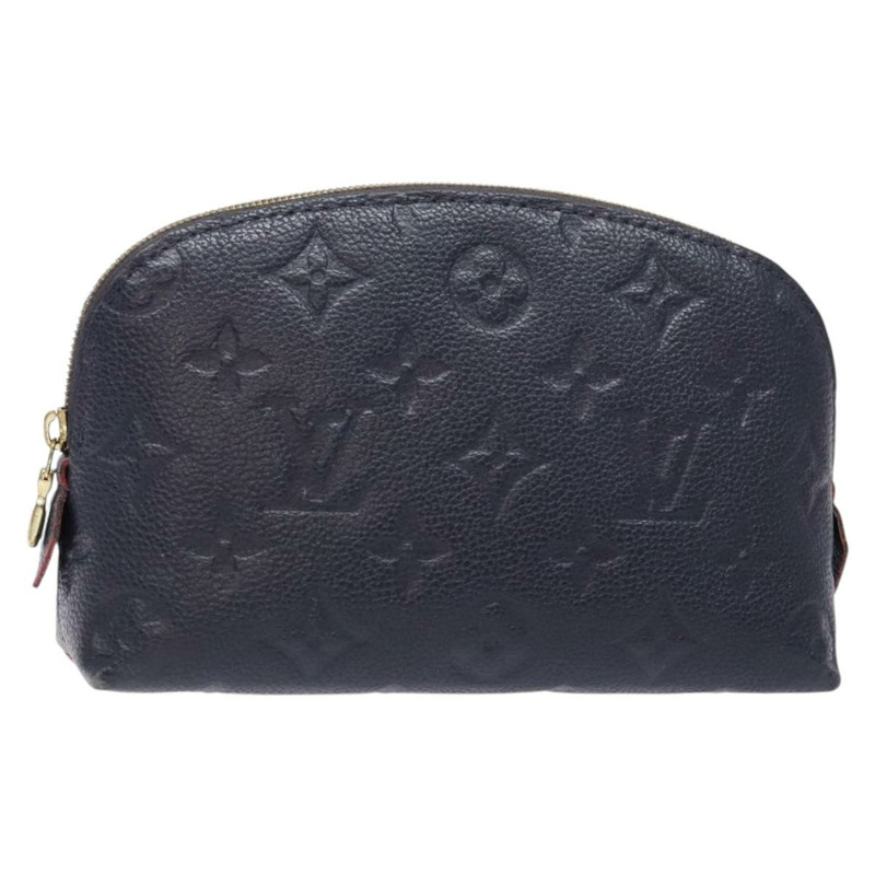 【日本直送】路易威登 Monogram Empreinte Pochette 化妝品小號小號海軍藍 M69413 LV 正品 138768-0