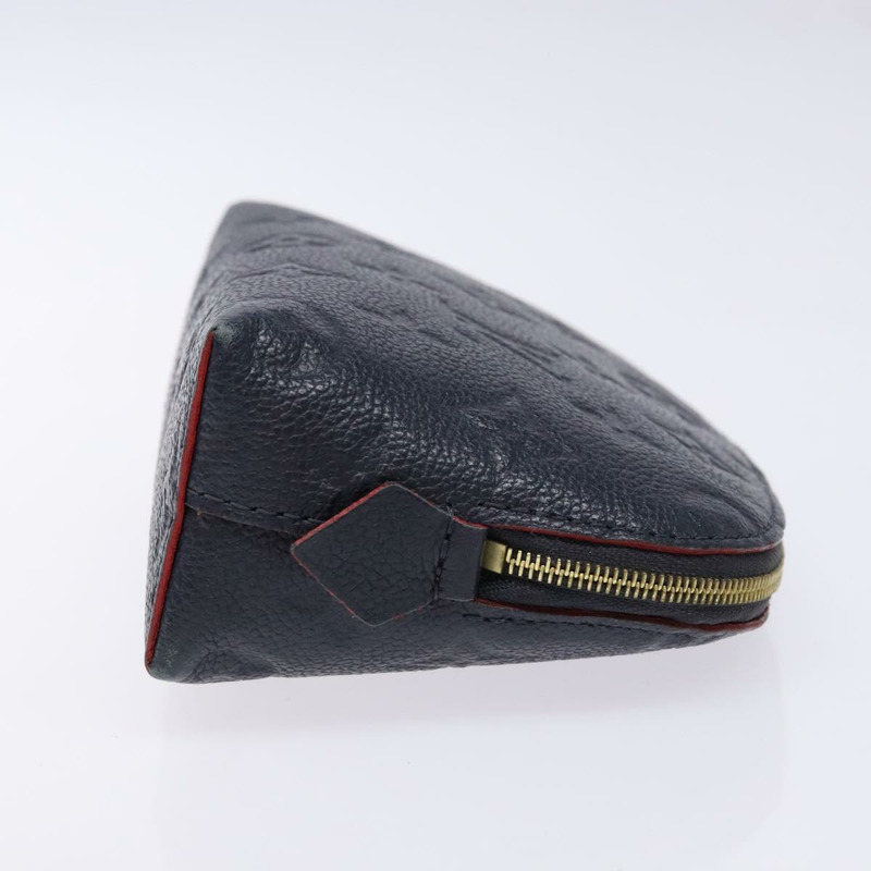 【日本直送】路易威登 Monogram Empreinte Pochette 化妝品小號小號海軍藍 M69413 LV 正品 138768-2