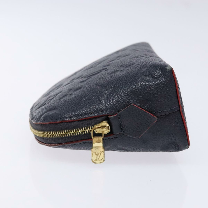 【日本直送】路易威登 Monogram Empreinte Pochette 化妝品小號小號海軍藍 M69413 LV 正品 138768-3
