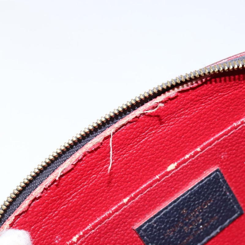 【日本直送】路易威登 Monogram Empreinte Pochette 化妝品小號小號海軍藍 M69413 LV 正品 138768-8