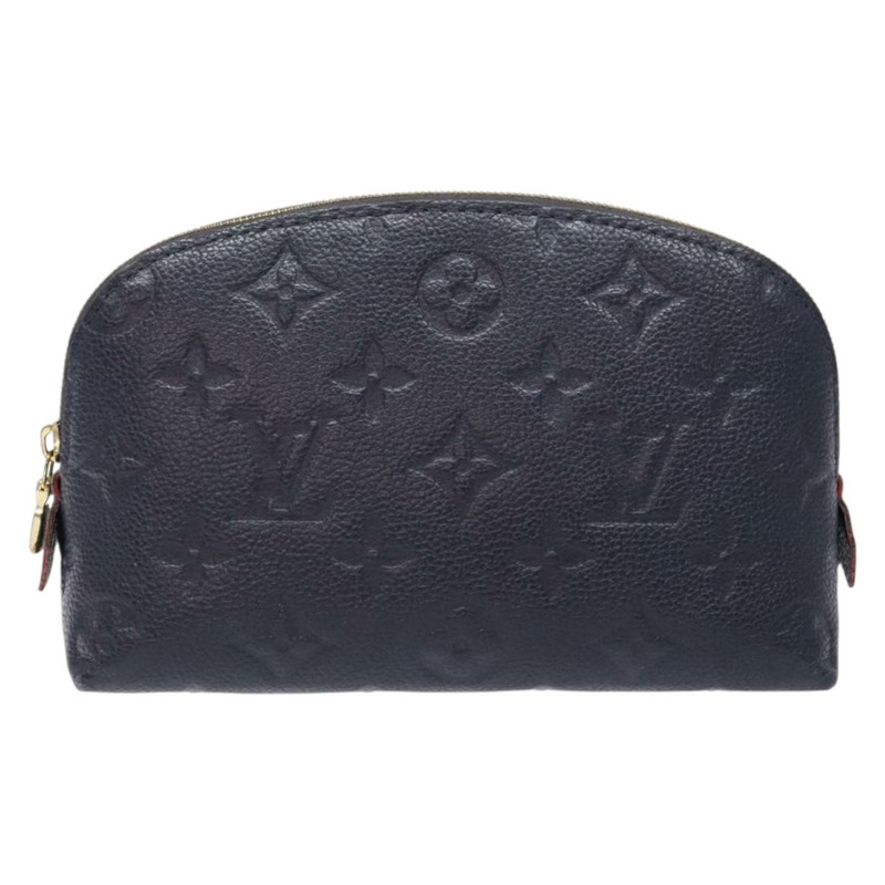 【日本直送】路易威登 Monogram Empreinte Pochette 化妝品小號小號海軍藍 M69413 LV 正品 138768-12