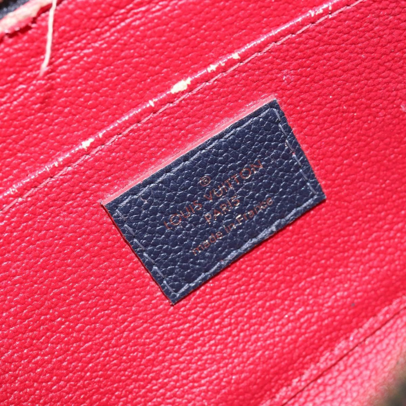 【日本直送】路易威登 Monogram Empreinte Pochette 化妝品小號小號海軍藍 M69413 LV 正品 138768-16