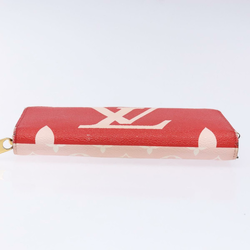 【日本直送】路易威登 Monogram Giant Zippy 皮夾長皮夾紅色 M67550 LV 授權 138259-5