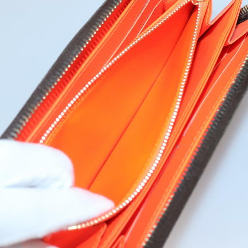 【日本直送】路易威登 Monogram Graffiti Zippy 皮夾長橙色 M93711 LV 授權 139993V-9