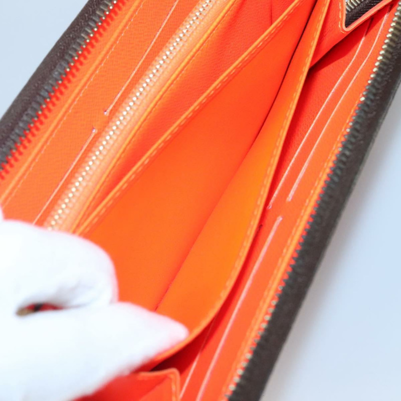 【日本直送】路易威登 Monogram Graffiti Zippy 皮夾長橙色 M93711 LV 授權 139993V-20
