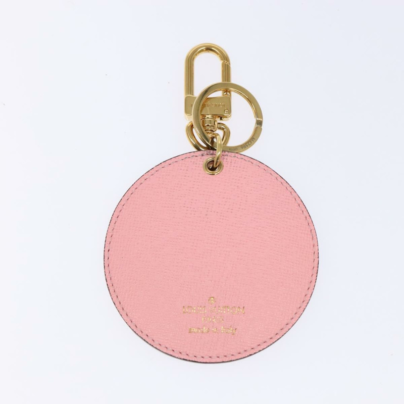 【日本直送】路易威登 Monogram Porte Cles Jungle Dots Charm M42596 LV Auth 139997-4