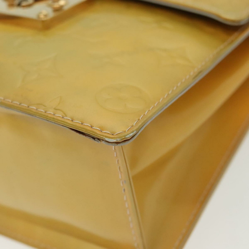 【日本直送】路易威登 Monogram Vernis Spring Street 手提包灰色 M91029 LV 授權 140066-14