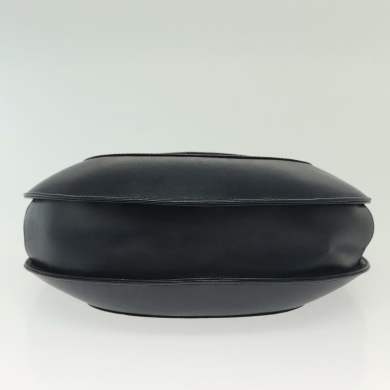 【日本直送】華倫天奴 (VALENTINO) 鏈條單肩包 皮革 海軍藍 金色 正品 bs28987-4
