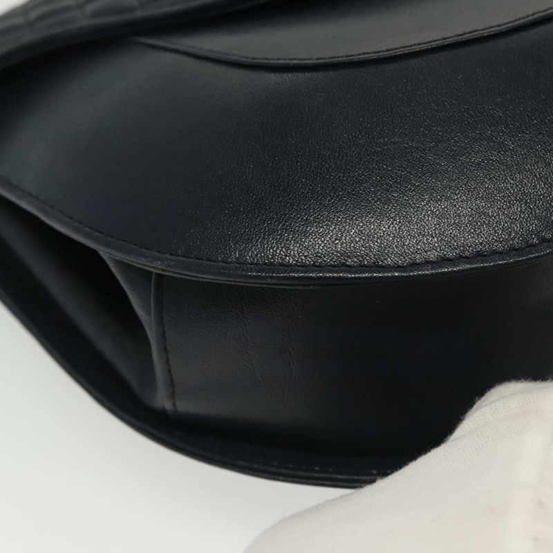 【日本直送】華倫天奴 (VALENTINO) 鏈條單肩包 皮革 海軍藍 金色 正品 bs28987-7