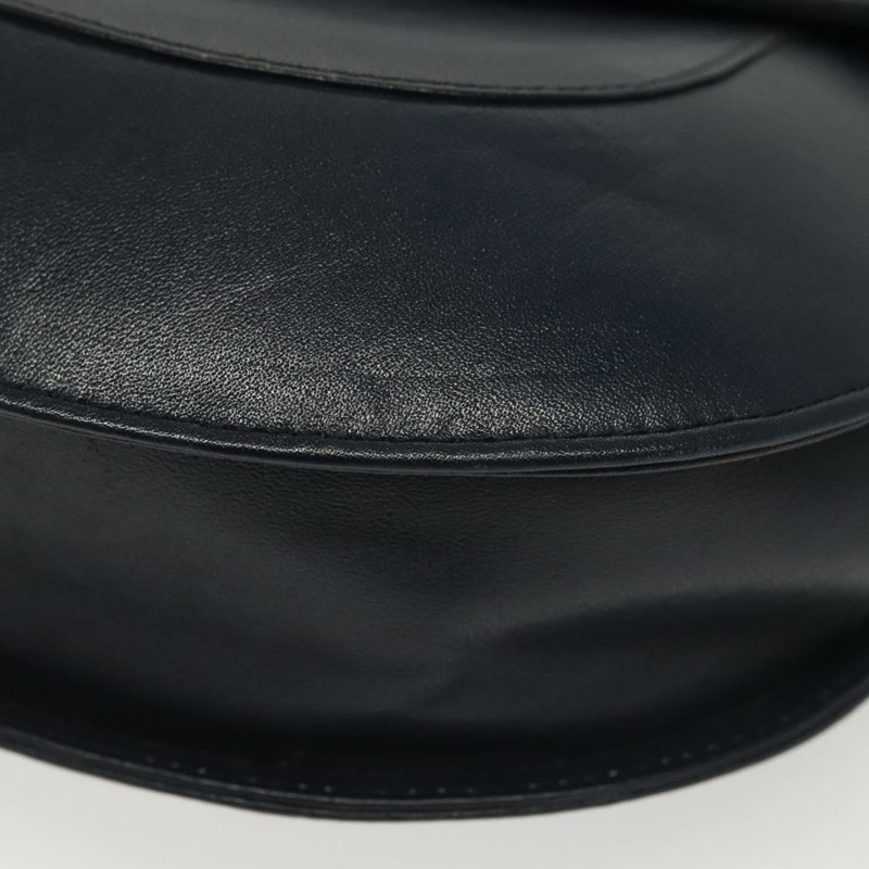 【日本直送】華倫天奴 (VALENTINO) 鏈條單肩包 皮革 海軍藍 金色 正品 bs28987-14
