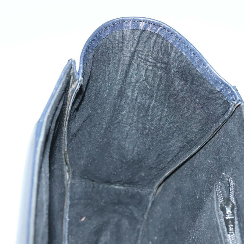 【日本直送】華倫天奴 (VALENTINO) 鏈條單肩包 皮革 海軍藍 金色 正品 bs28987-19