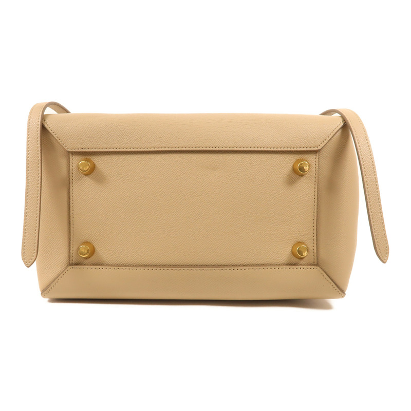 CELINE 牛皮皮革Belt Bag金扣手挽肩背兩用袋-3