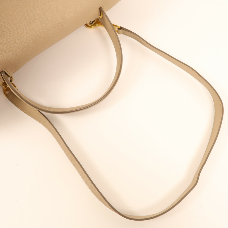 CELINE 牛皮皮革Belt Bag金扣手挽肩背兩用袋-4