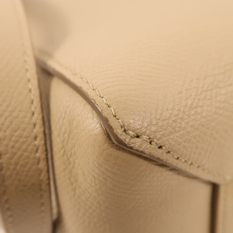 CELINE 牛皮皮革Belt Bag金扣手挽肩背兩用袋-6