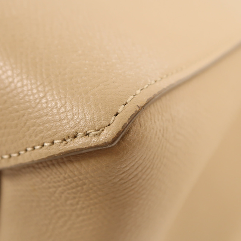 CELINE 牛皮皮革Belt Bag金扣手挽肩背兩用袋-7