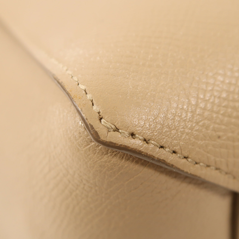 CELINE 牛皮皮革Belt Bag金扣手挽肩背兩用袋-8