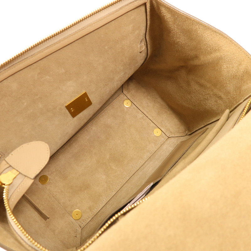 CELINE 牛皮皮革Belt Bag金扣手挽肩背兩用袋-9