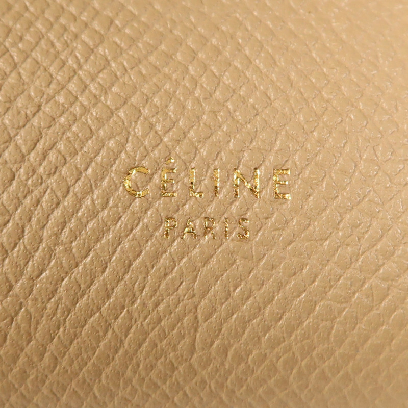 CELINE 牛皮皮革Belt Bag金扣手挽肩背兩用袋-10