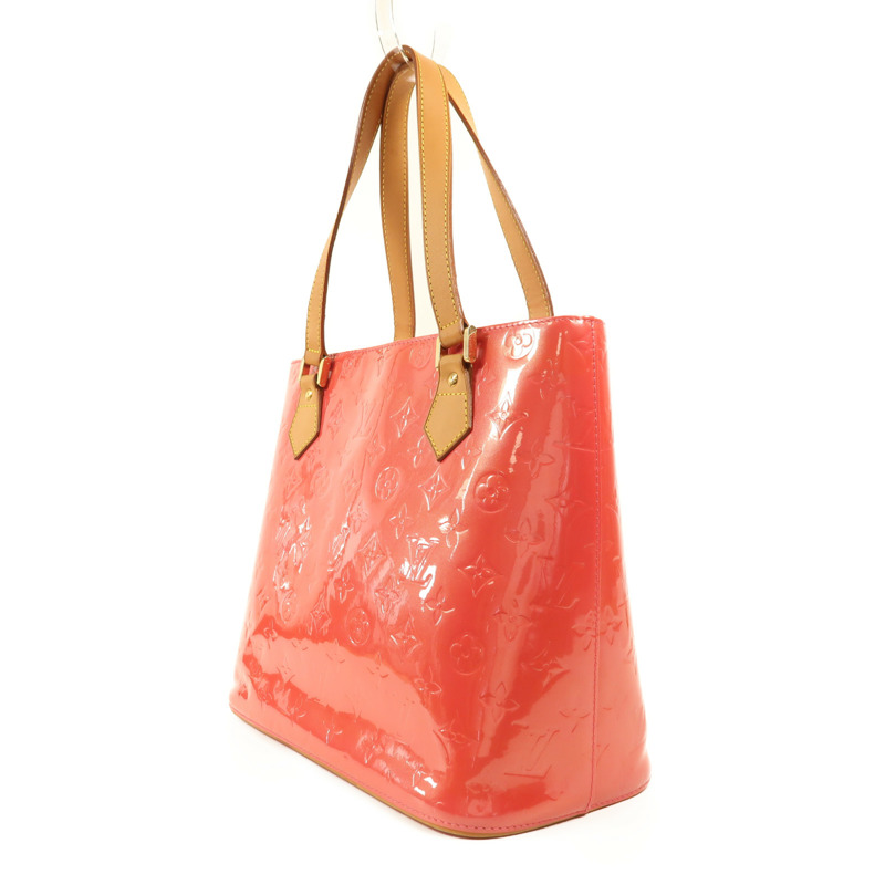 LOUIS VUITTON Vernis Houston金扣肩背袋-2