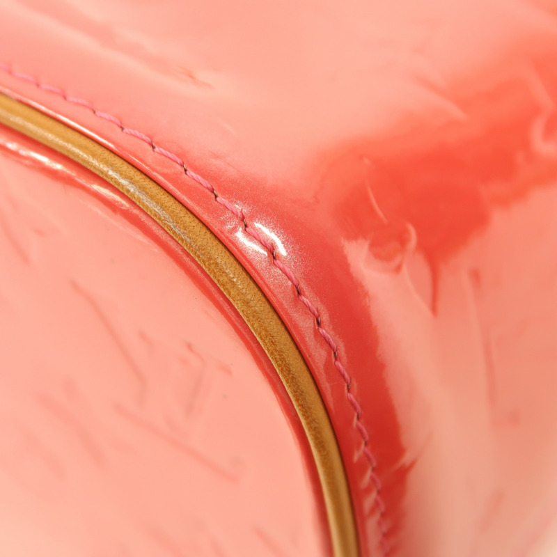 LOUIS VUITTON Vernis Houston金扣肩背袋-5