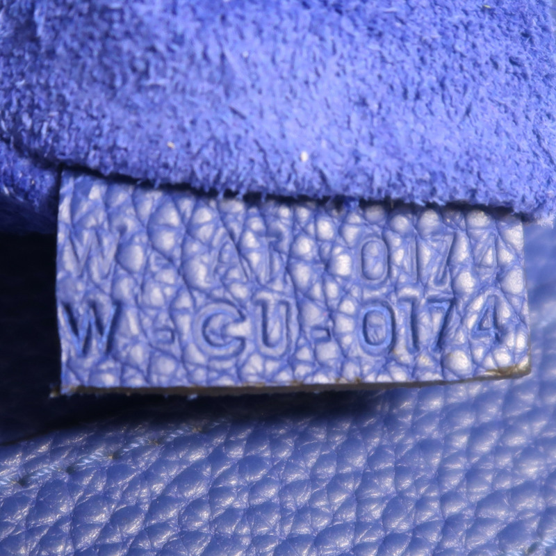 CELINE 牛皮皮革Micro Luggage金扣手挽袋-11