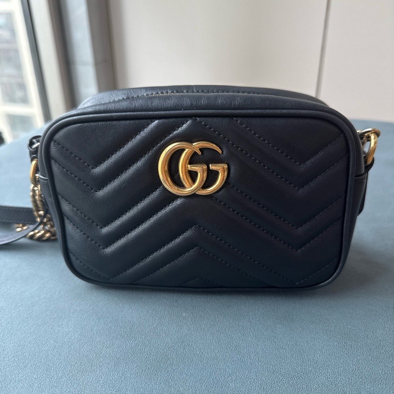 Gucci 馬蒙相機包-0